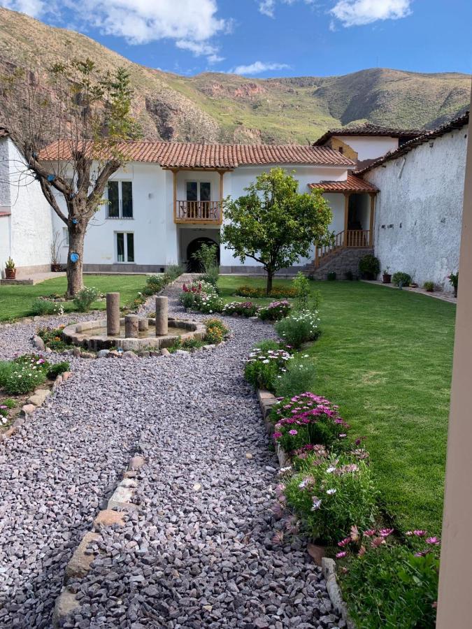 Petite Marie Casona Boutique Bed and Breakfast Yucay Buitenkant foto