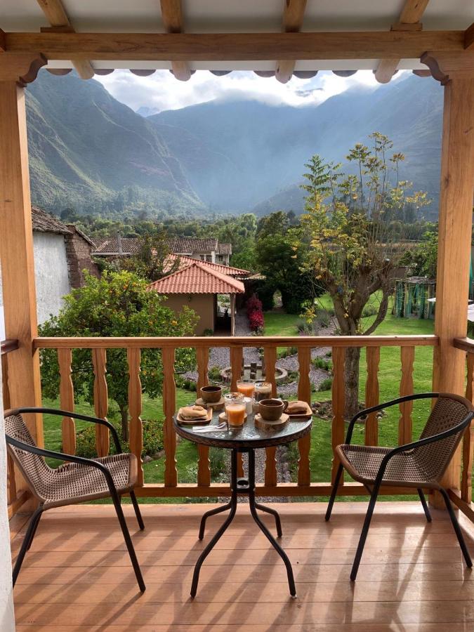 Petite Marie Casona Boutique Bed and Breakfast Yucay Buitenkant foto