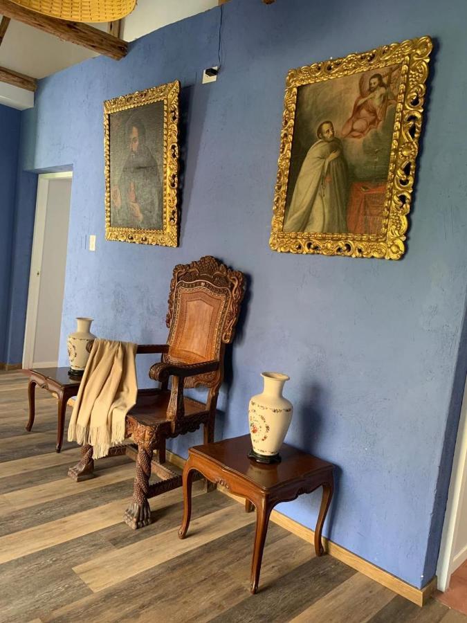 Petite Marie Casona Boutique Bed and Breakfast Yucay Buitenkant foto