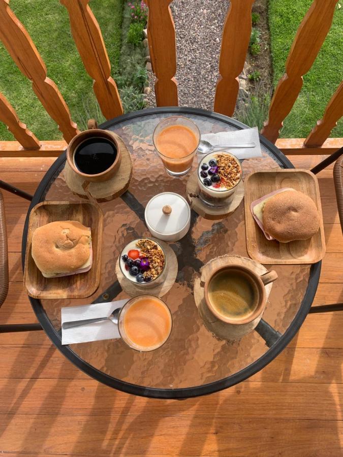 Petite Marie Casona Boutique Bed and Breakfast Yucay Buitenkant foto
