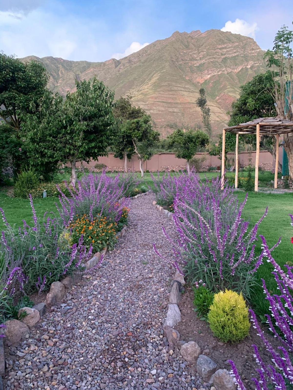 Petite Marie Casona Boutique Bed and Breakfast Yucay Buitenkant foto