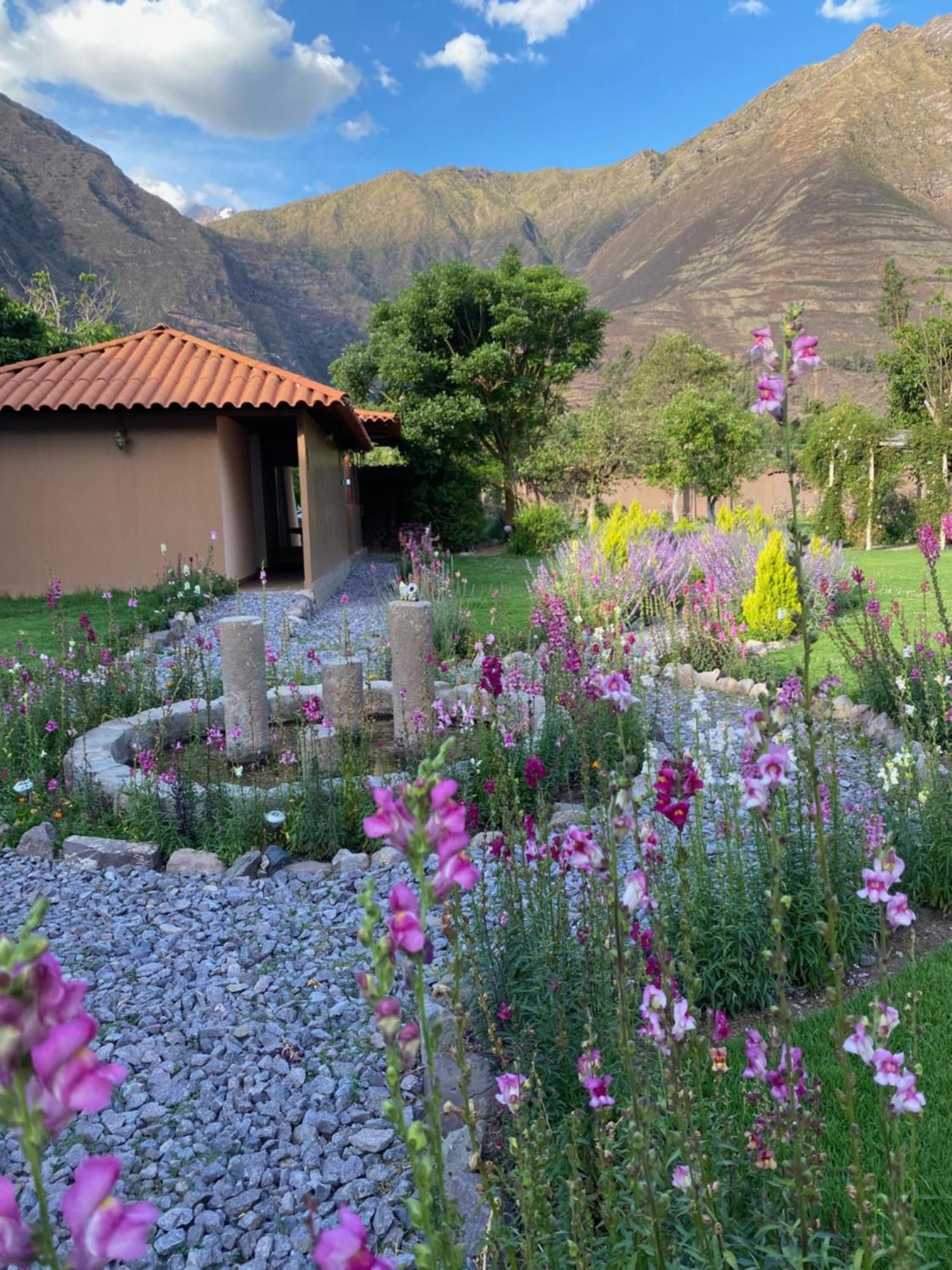 Petite Marie Casona Boutique Bed and Breakfast Yucay Buitenkant foto