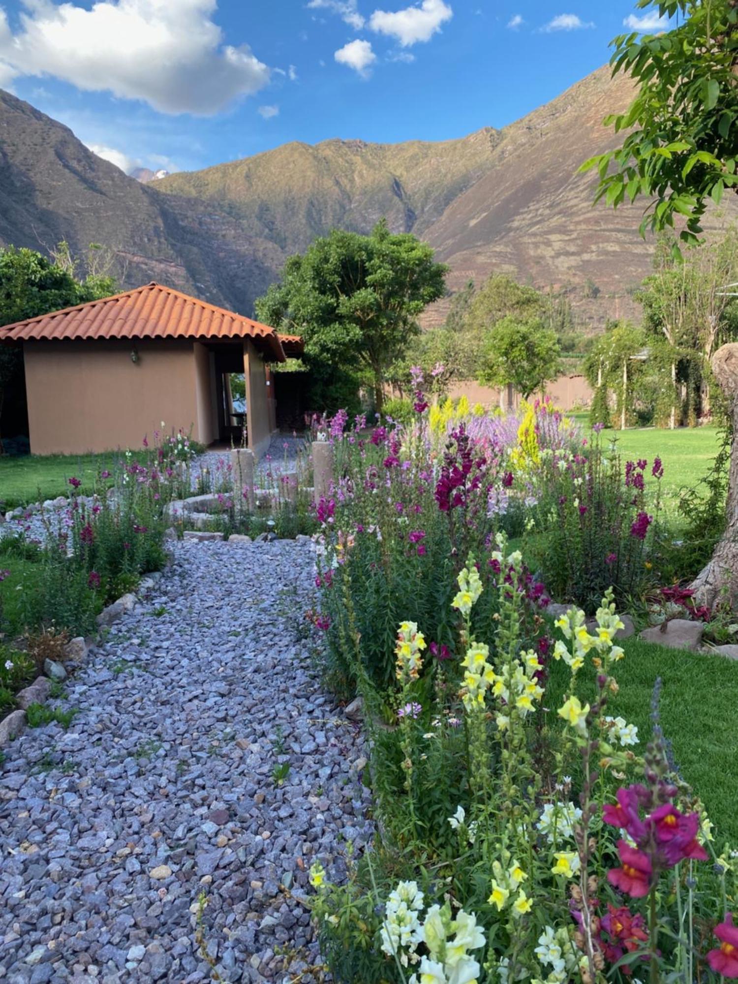 Petite Marie Casona Boutique Bed and Breakfast Yucay Buitenkant foto
