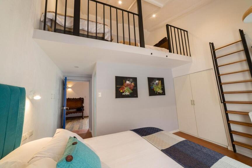 Petite Marie Casona Boutique Bed and Breakfast Yucay Buitenkant foto