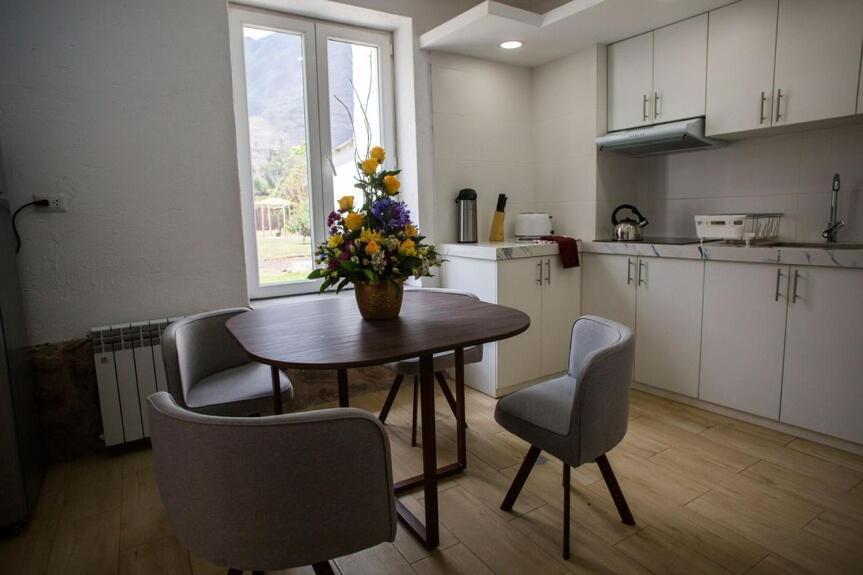 Petite Marie Casona Boutique Bed and Breakfast Yucay Buitenkant foto