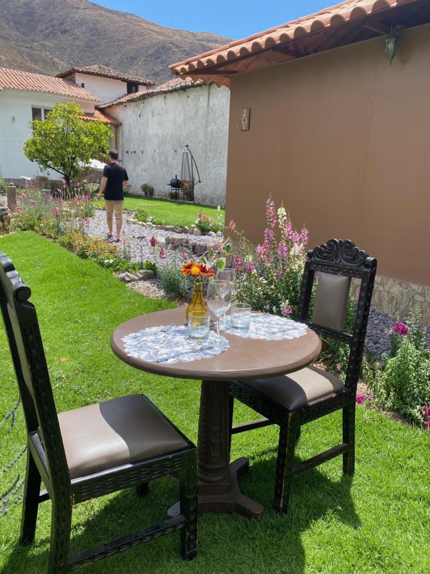 Petite Marie Casona Boutique Bed and Breakfast Yucay Buitenkant foto