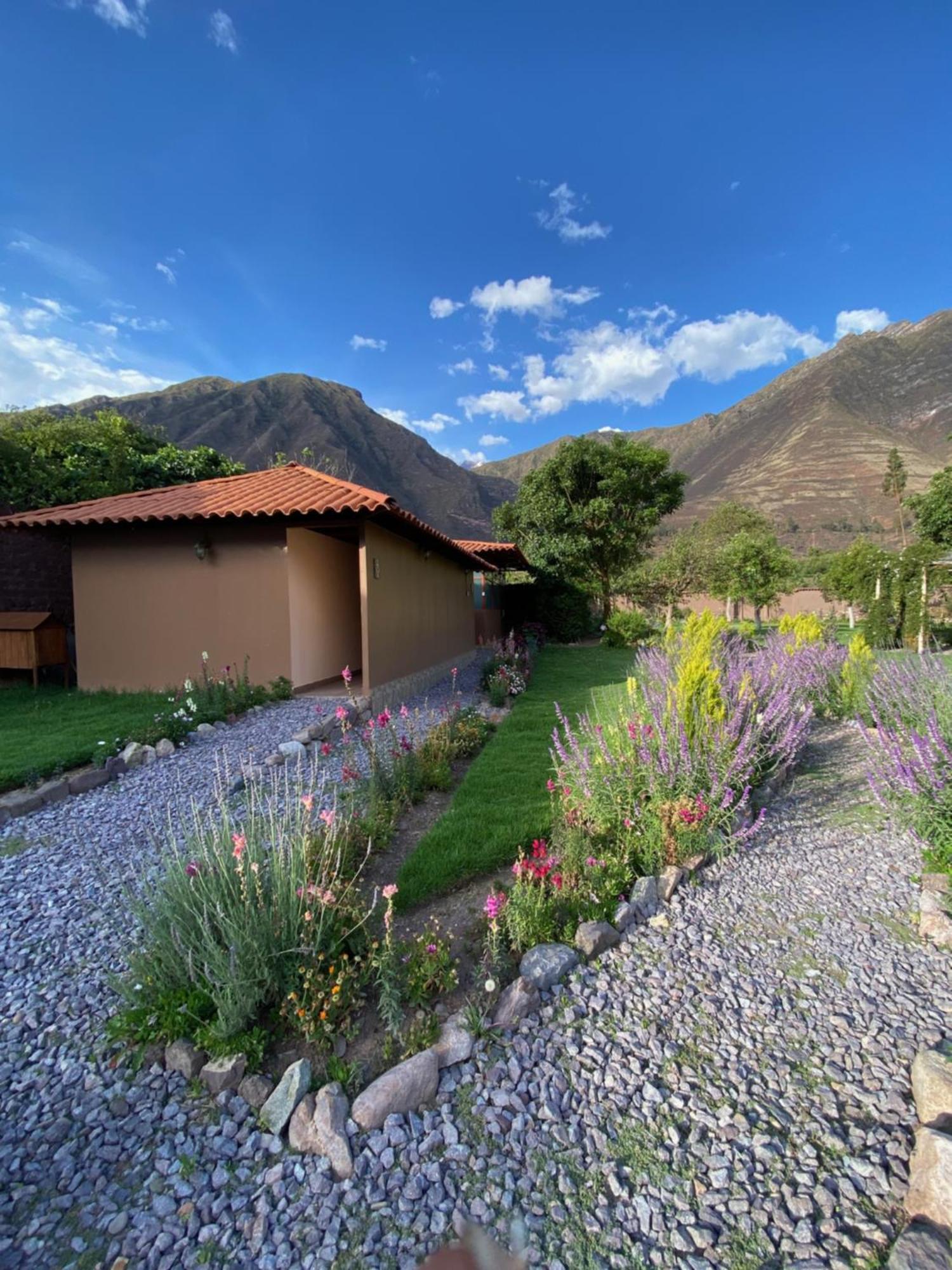 Petite Marie Casona Boutique Bed and Breakfast Yucay Buitenkant foto