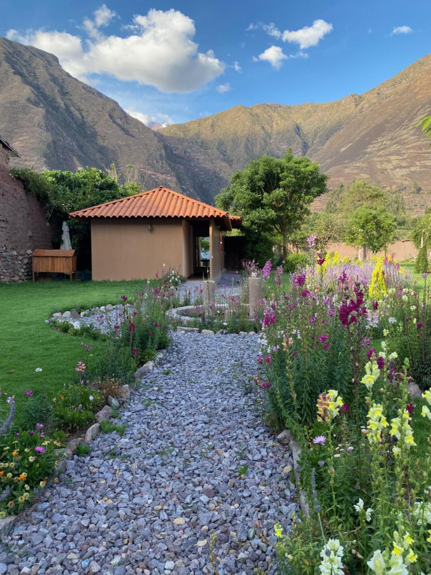 Petite Marie Casona Boutique Bed and Breakfast Yucay Buitenkant foto