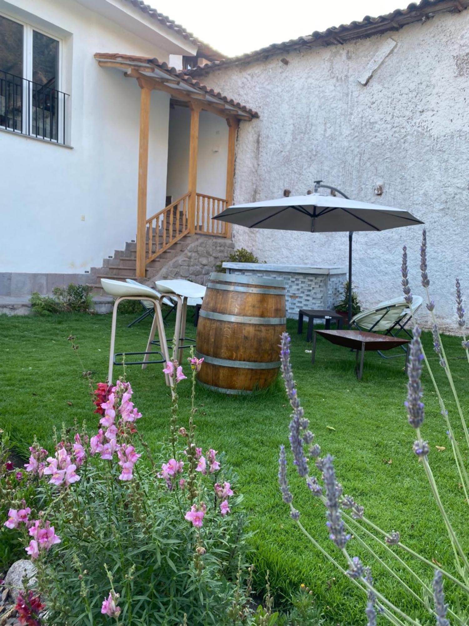Petite Marie Casona Boutique Bed and Breakfast Yucay Buitenkant foto